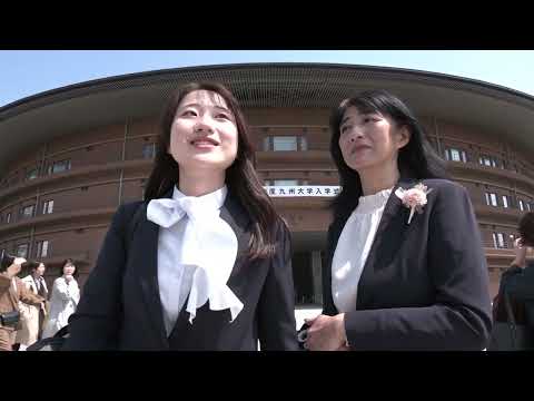 建築学科 令和7年度九州大学入学式　新入生インタビュー　その3
