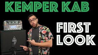 Video thumbnail for Kemper Kab, Kemper Kone, Speaker Imprints-  First Look! by ToneJunkie TV