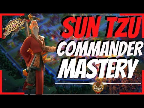 Sun Tzu! - Commander Mastery Series 2.0 - Rise of Kingdoms