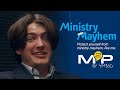 Ministry Mayhem Sticky Note