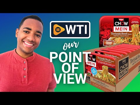 Nissin Chow Mein Noodles - WTI product video review