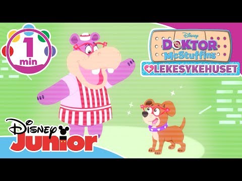 Doktor McStuffins | Musikk: Det perfekte kjæledyret 🐶- Disney Junior Norge