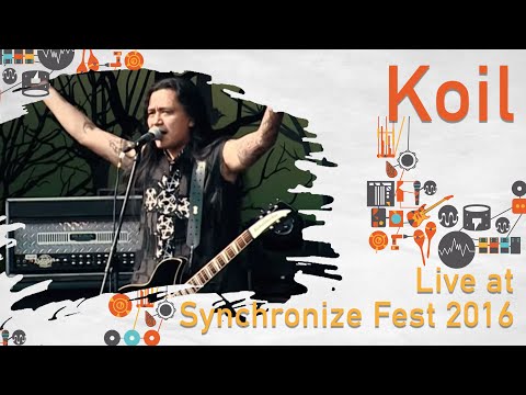 Koil LIVE @ Synchronize Fest 2016