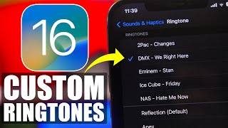 iOS 16 - Set ANY Song as Ringtone on iPhone !