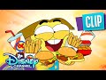 Burger Clown Big City Greens Disney Channel Animation