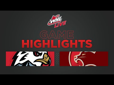 WHL Highlights: Winterhawks (0) at Cougars (1) SO - February 20, 2023