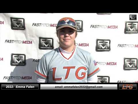2022 Emma Falen 3.8 GPA - Pitcher Softball Skills Video - LTG 18U Henderson