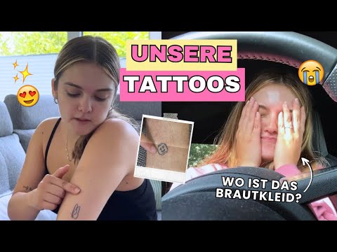 We show OUR TATTOOS 😍 Where is Vici's WEDDING DRESS?! 😥| Hans&Wika