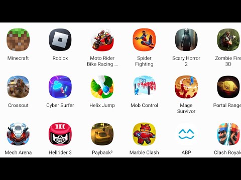 Ultimate Scary Game Showdown 2023 - Roblox, Minecraft, Moto Racing, Spider Fights | Android