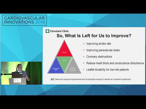 CVI2018 Session: A venture capitalist's perspective on investing in the aortic valve space