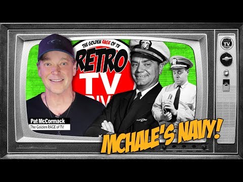 McHALE'S NAVY buddies ERNEST BORGNINE and TIM CONWAY! RetroTV Trivia fondly looks back at the duo.