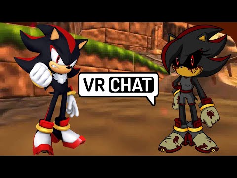 Shadina.exe vs Shadow - VRChat
