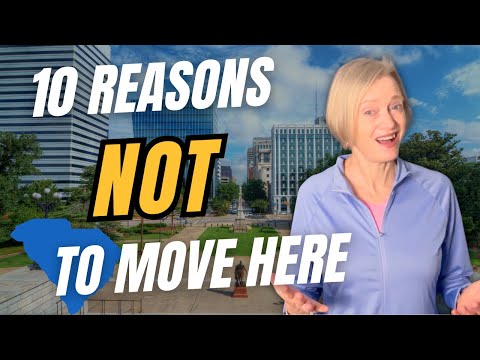 10 Reasons NOT to move to Columbia, South Carolina – Should you move to South Carolina?