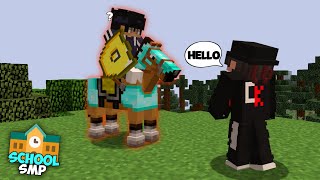 I Joined My Best Friend's Team For Revenge in SCHOOL SMP #1