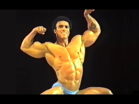 Charles Clairmonte - NABBA Mr Britain 1985 Runner-up