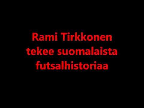 Rami Tirkkonen tekee futsalhistoriaa (Sievi-Malta 2016)