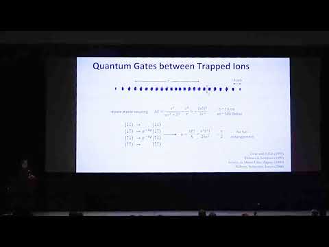 Chris Monroe: Programmable Quantum Simulators with Trapped Atomic Ions