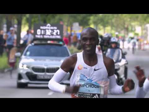 News Flash: World Record at the BMW BERLIN-MARATHON