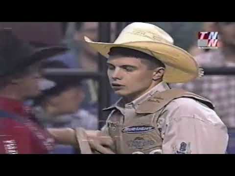 Rough Water bucks Dustin Hall - 01 PBR Bakersfield