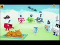 Alphablocks Flash Game The Cat Sat On The Mat