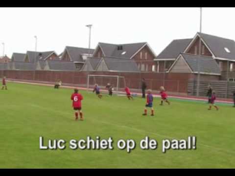 De finale (CVC Reeuwijk F1 - vv Nieuwerkerk F2 0-2)