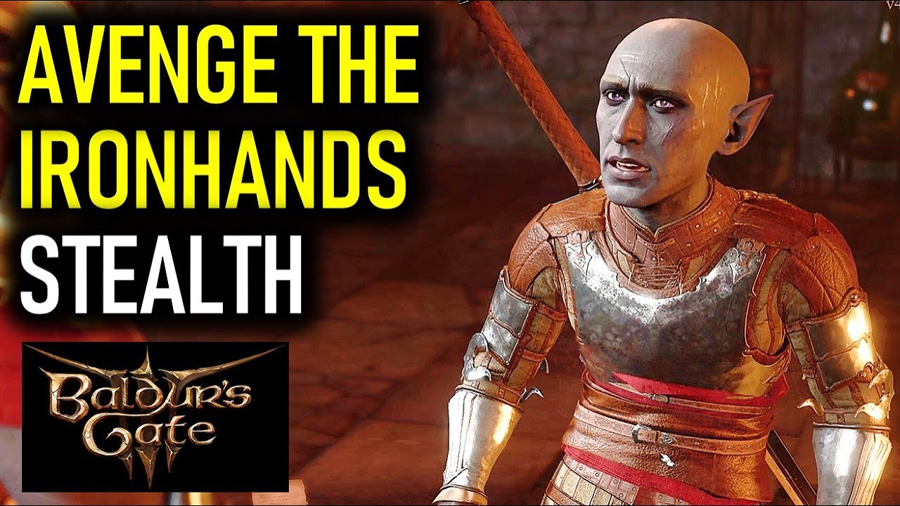 Avenge The Ironhands (Stealth Guide) | Baldur's Gate 3 BG3