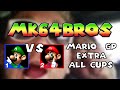 Mario Kart 64 Luigi Vs Mario MK64Bros