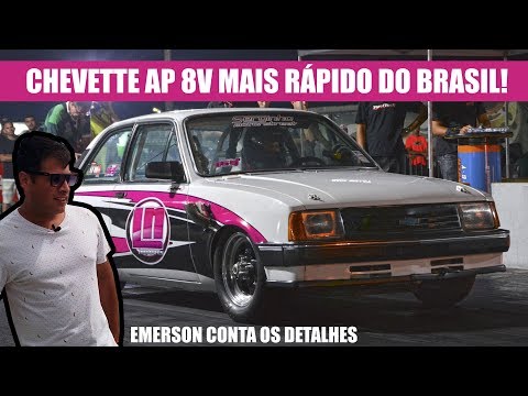 CHEVETTE AP 8V Mais rápido do Brasil