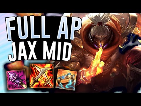 FULL AP JAX MID DOES SO MUCH DAMAGE!! - Off Meta Monday - League of Legends
