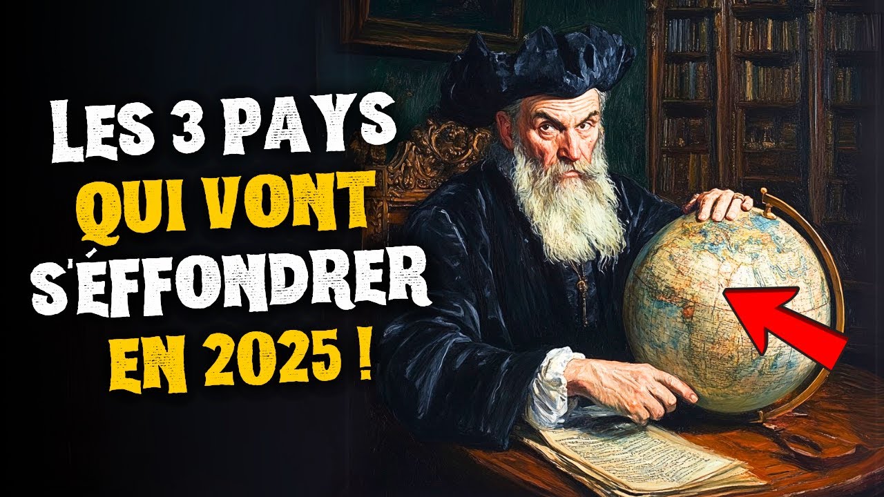 Nostradamus alerte : Les 3 pays qui vont s'écrouler en 2025 ! 🚨