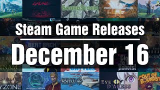 New Steam Games - Friday December 16 2022