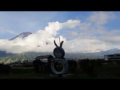 Ruta #Pailitas y #Pillate en #Penipe #Chimborazo rumbo a #Cotaló, #Pelileo viendo a la mama temible.