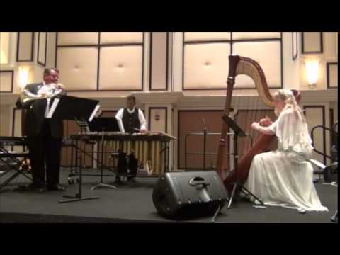 'A Thousand Years' Harpist Victoria Schultz with Dacapo