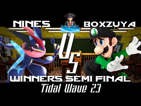 VGC: Tidal Wave 23: Winners Semi-Final | nines (Greninja) V.S. Boxzuya (Luigi, Mario)