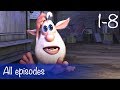 Booba All Episodes Compilation 1 8 Bonus Cartoon For Kids