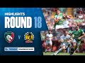 Leicester v Exeter - HIGHLIGHTS | Tense Game Decides Play-Off Hopes | Gallagher Premiership 2023/24