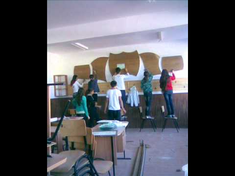 Clasa a VIII-a B, promotia 2008-2011 Zaharia Stancu, Rosiori.wmv