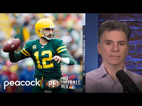 PFT Draft: Matt Ryan, Aaron Rodgers, Jimmy Garoppolo must step up | Pro Football Talk | NFL on NBC