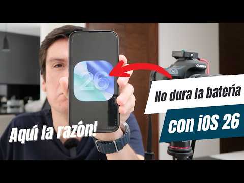 La batería de tu iPhone durará más con iOS 26. He encontrado en Ajustes una función que Apple no ha anunciado en la Keynote