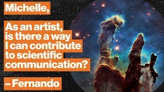 Art vs. science? The battle that never was | NASA's Michelle Thaller