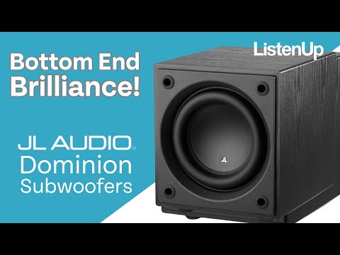 Amazing Sound & Build | JL Audio Dominion d108