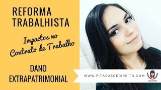 Dano extrapatrimonial