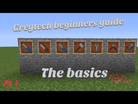 The ultimate guide to gregtech pt 1 the basics