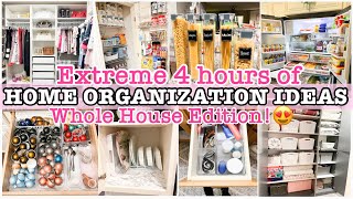 EXTREME HOME ORGANIZATION IDEAS 2024 | WHOLE HOUSE CLEANING MARATHON | ORGANIZING 😍 SELLE DESHIRO