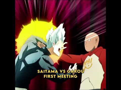 The fight everyone’s waiting for || one punch man #saitama #onepunchman #garou