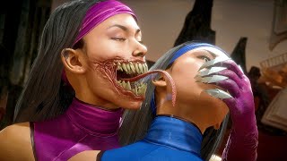 Mileena Licks All Characters - Mortal Kombat 11@4K 60ᶠᵖˢ MAX Settings I RTX 4090✔