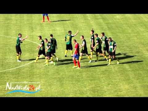 BRAMKI: Siarka Tarnobrzeg - Raków Częstochowa 1:2 (1:0), 07.06.2015 HD