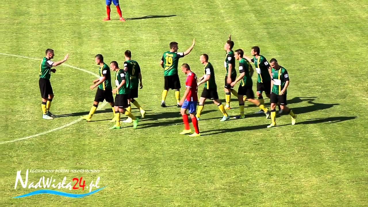 Siarka Tarnobrzeg - Raków Częstochowa 1-2 [WIDEO, BRAMKI]