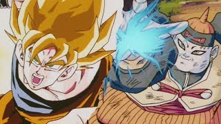 SSJ Goku vs C19 (Japanese)