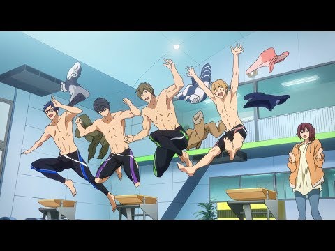 Free! Take Your Marks (2018) Trailer